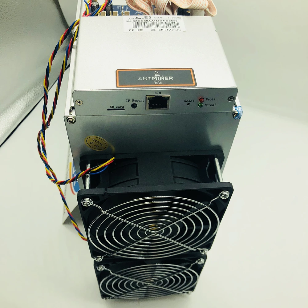 
Rumax Innosilicon A10 ETH Master Antminer E3 Ethereum ETH Asic Miner Tested Used Miner 