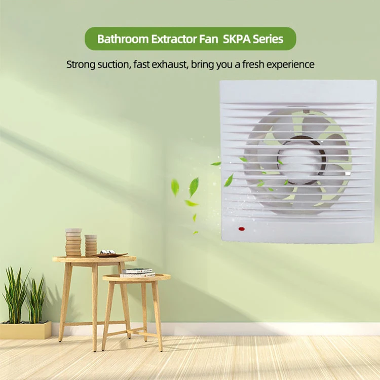 Smart Electric Motor Ventilation Fan 150mm Toilet Ceiling Exhaust Fan 6 Inch Bathroom Household Electric Appliances Water Proof