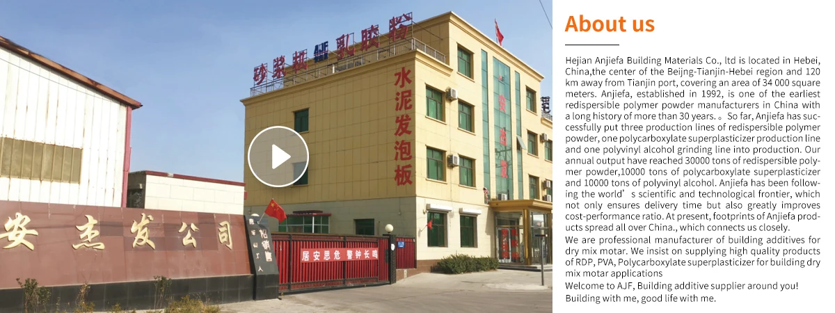 anti-crack mortar need Polymer powder Manufacturers can customize