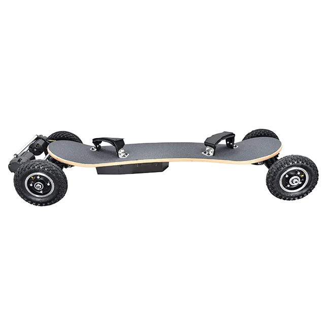 Professional powerful adult All terrain electric moutain board with 10S4P 10AH 3300W Belt Drive Motor 8 PLY maple + 2 PLY bamboo