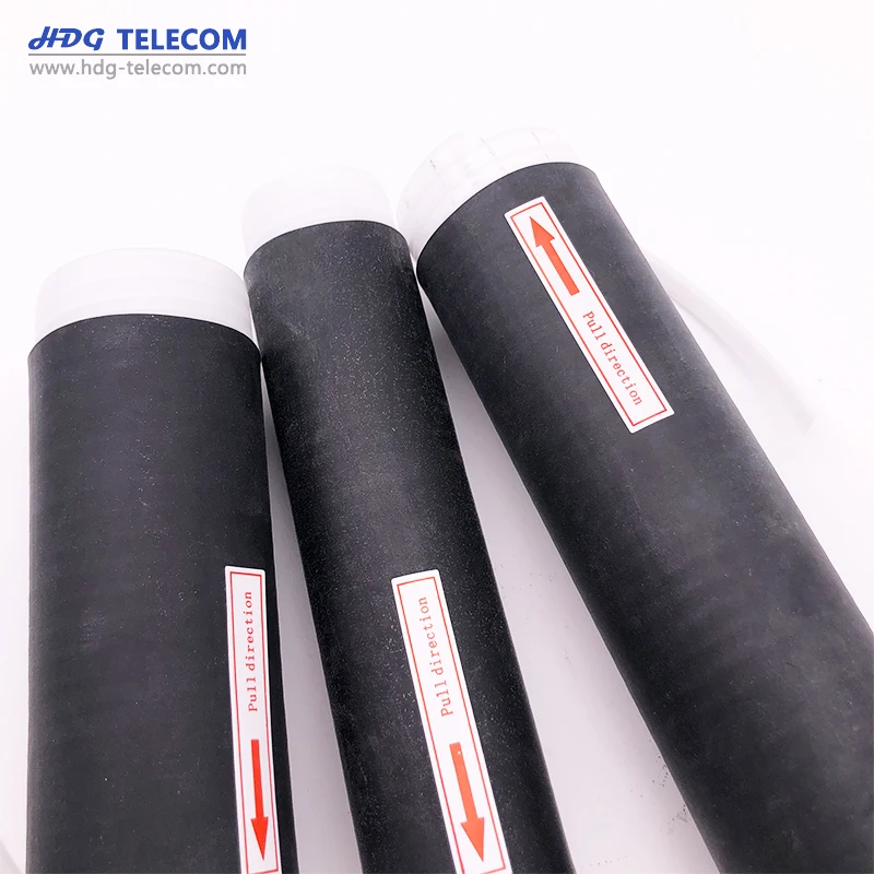 Cold shrink tubing sealing kits for cell tower
