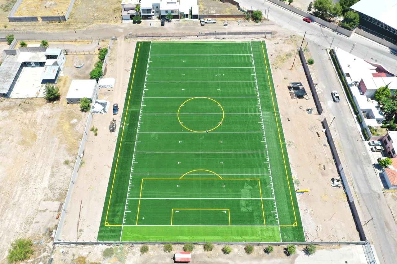 CGT China FACTORY with high quality Artificial grass for Football soccer field