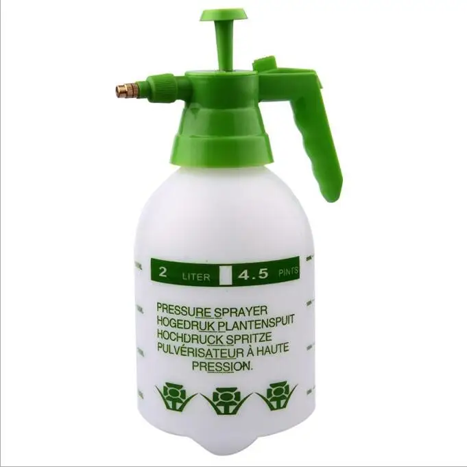 yellow cheap price home using 1L/2L car wash foam hand pump garden sprayer with logo