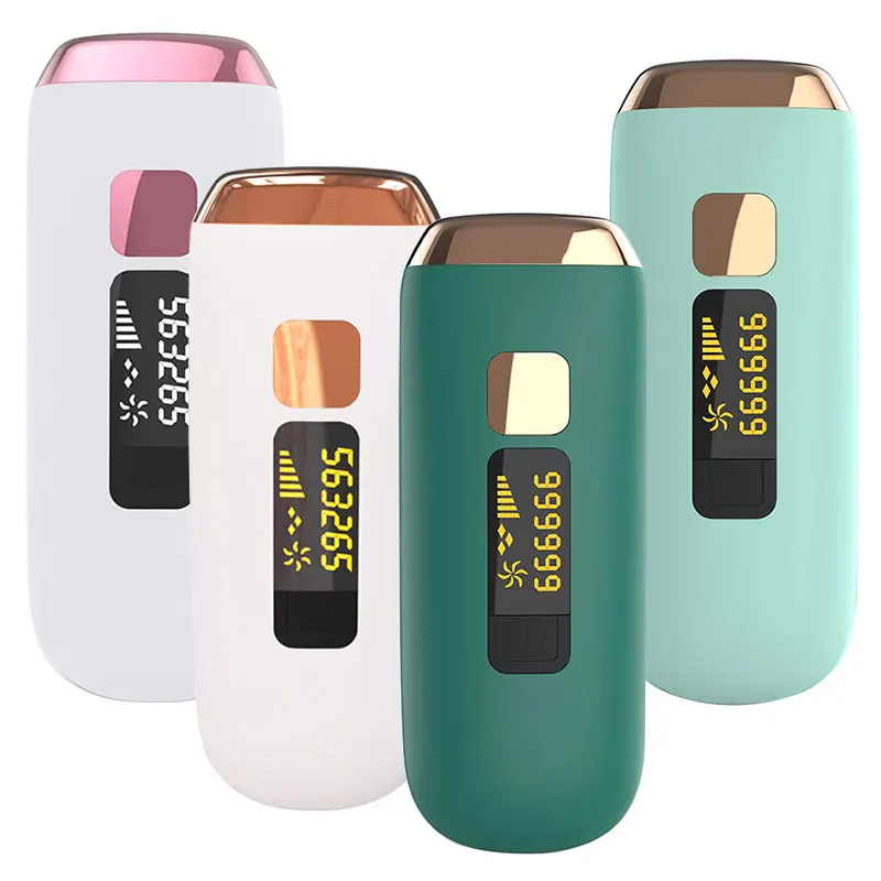 Trending Products 2022 New Arrivals 990000 Flashes Home Use IPL Laser Hair Removal Machine Permanent IPL Hair Removal for Women