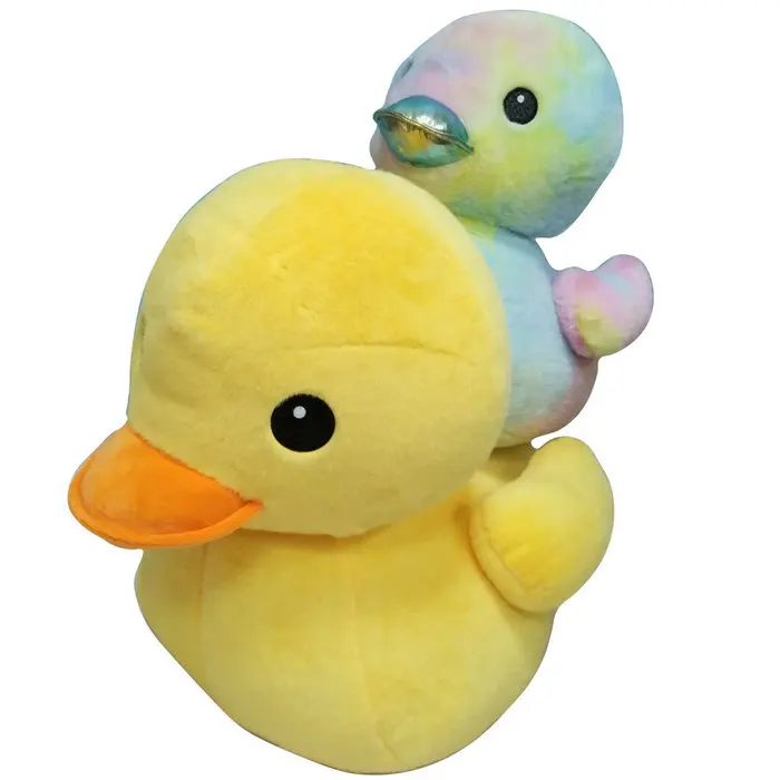 CE CPC OEM ODM Low Moq Custom Logo Plush Dolls Stuffed Animal Custom Soft Toys Duck Plush animal toy