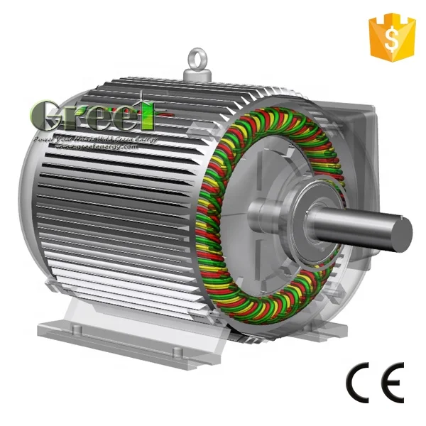10kw ac 3 phase low rpm permanent magnet generator with reasonable price