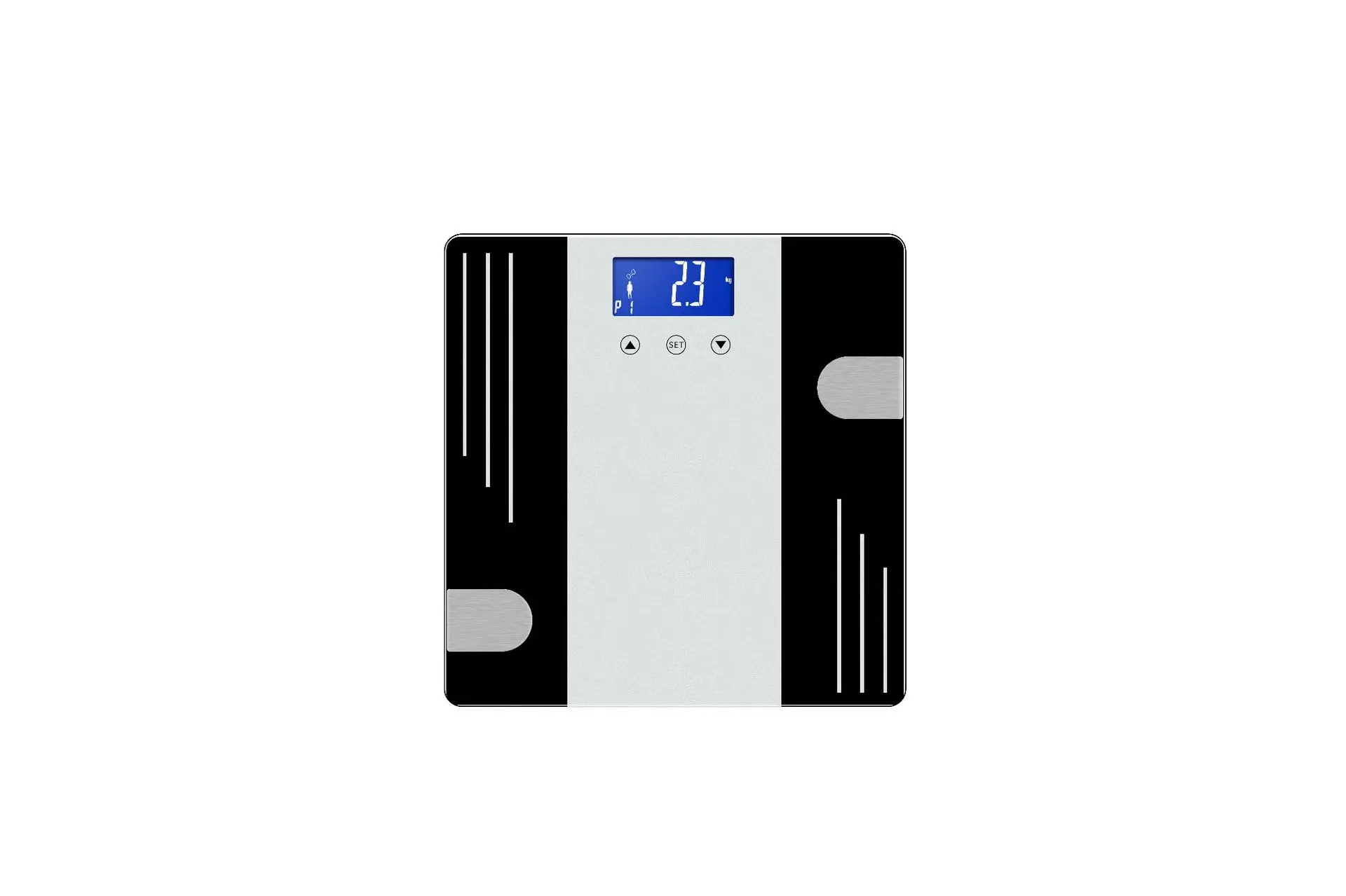 New Design Body Fat Scale Body Composition Balance With BMI Digital Scale Body Analyzer