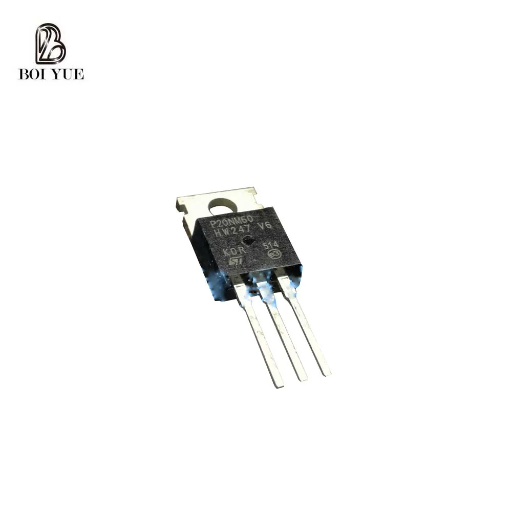 
Original Electronic Components P20NM60 Mosfet 