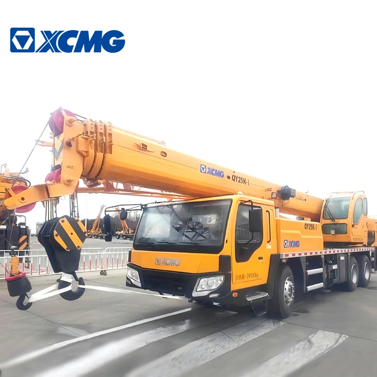 XCMG Official QY25K5F_1 Lifting Crane Equipment 25 Tons Used High Lift Mobile Truck Crane for Sale