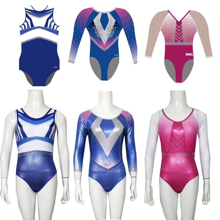 High Quality Fashion Leotard Wear For Women  Artistic Gymnastics leotard