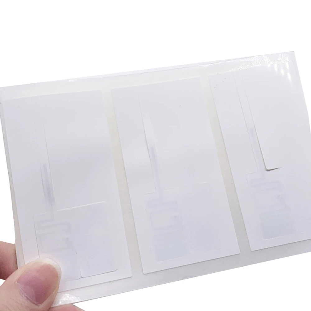 Ювелирные изделия RFID тег UHF пустой Печатный источник производитель производство прямых продаж