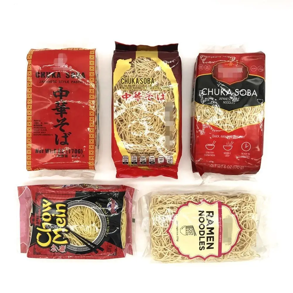 Manufacturer Wholesale Bulk Non-Fried Quick Cooking Stir Fried Wok Atoom Bulan Mie WAVED Noodles