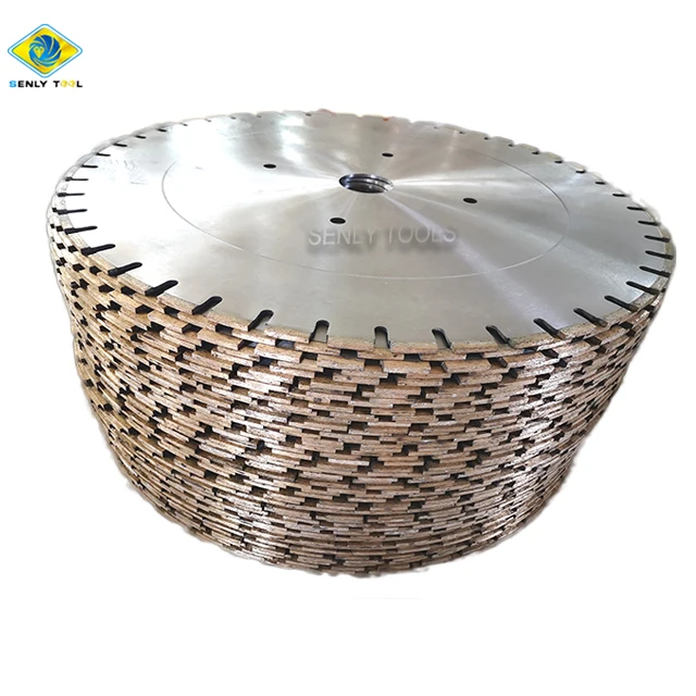 400mm 450mm marble basalt Cutting Diamond Saw Blade For Stone Quartz Concrete