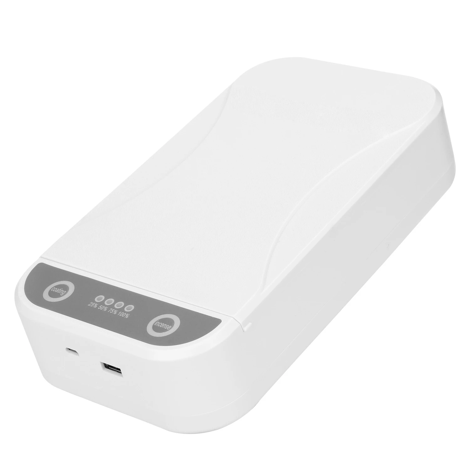 Многофункциональный мини-стерилизатор Uvc для мобильного телефона, карманное дезинфицирующее средство для смартфонов с защитой от УФ-излучения, 99.9% микробов