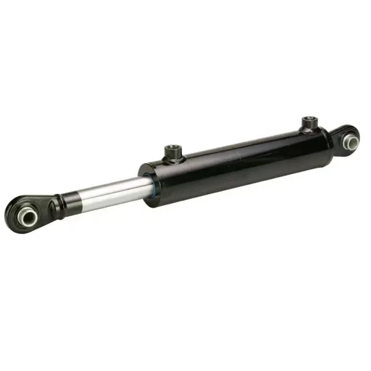 2' bore double acting welded hydraulic oil cylinder for agricultural combine harvester