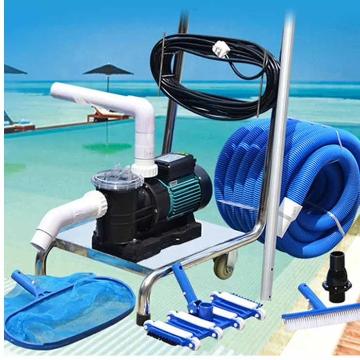 Flexible pool supplies swimming pool pump suction sweeper automatic free water vacuum pool cleaner hose