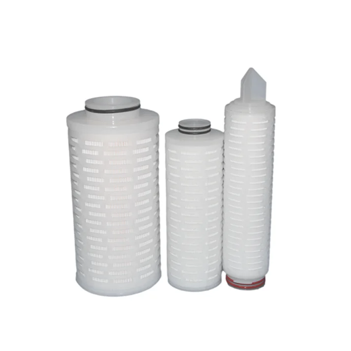 0,45 мкм PES мембранный плиссированный фильтр-картридж для стерильной фильтрации пива и вина