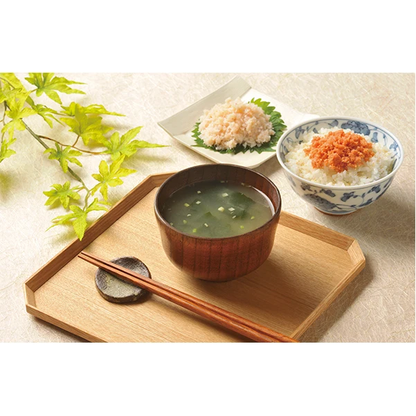 Japanese traditional carefully selected ingredients miso soup powder instant