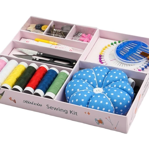 2021 hot wholesale custom craft sewing kit high quality household sewing kit