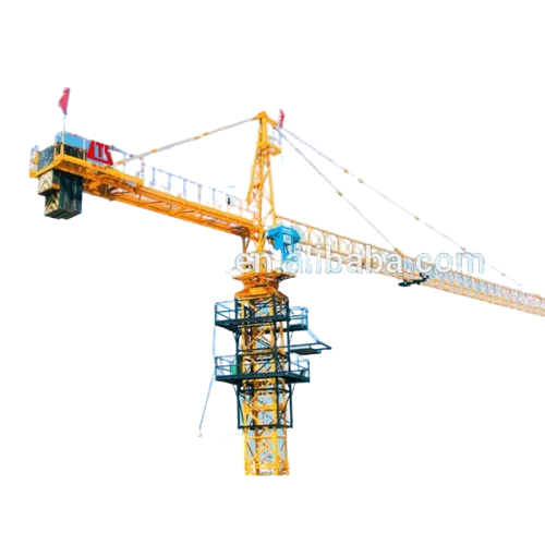 
Tower Cranes QTZ80-QTZ125 