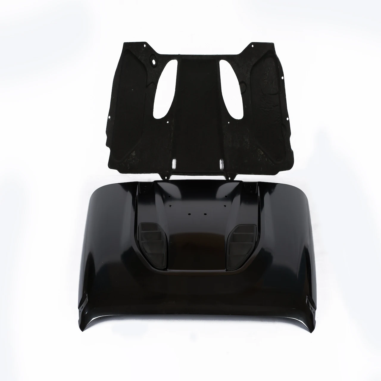 The 10th Anniversary Hood Compatible with Jeep Wrangler JK JKU  2007 2008 2009 2010 2011 2012 2013 2014 2015 2016 2017 2018