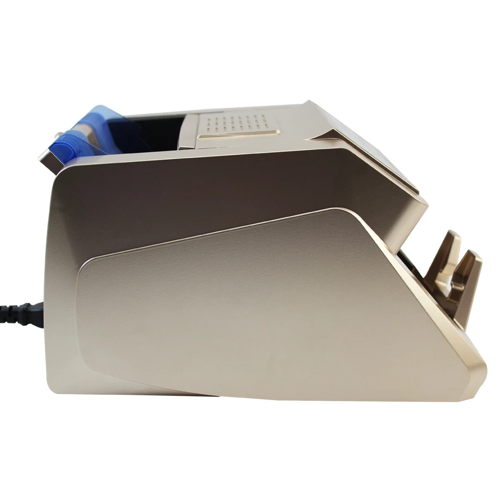 Turkish Liras  Money Value Counter  TRY bill counter Counting and Detecting Machine with UV/MG/IR/3D/MT function