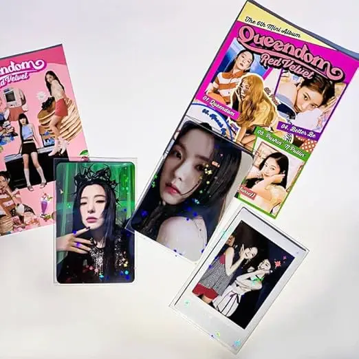 4 inch card sleeve customizable  clear transparent Card cover High quality Top Loader Plastic Card Holder for game  kpop