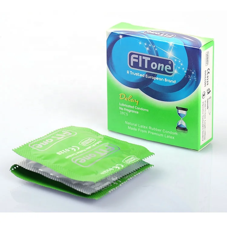  Смазанные мужские презервативы condomk OEM