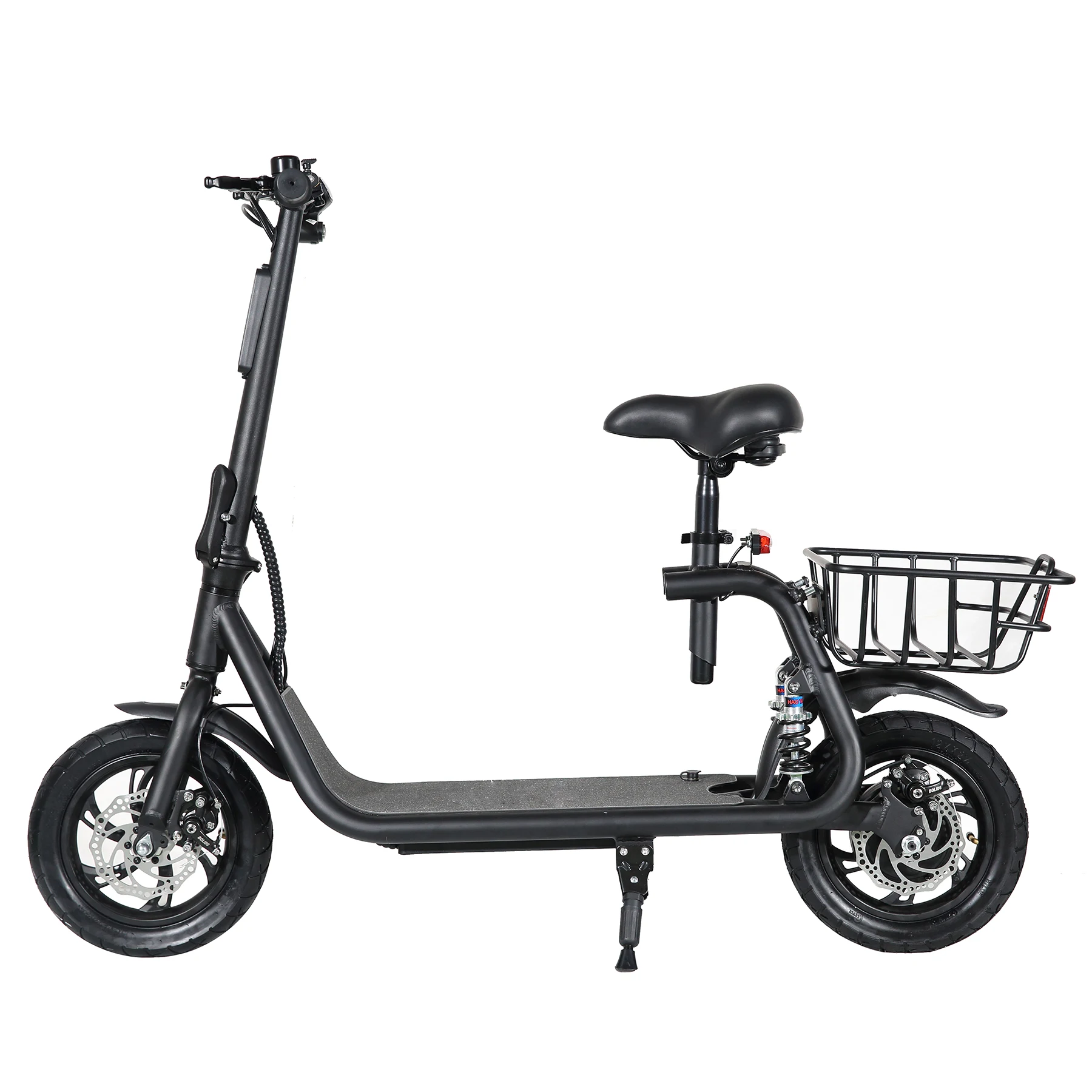 Yes Foldable and  basket  and 201-500w Power electric scooter  aluminium alloy light weight e-bike cheaper electric bicycle