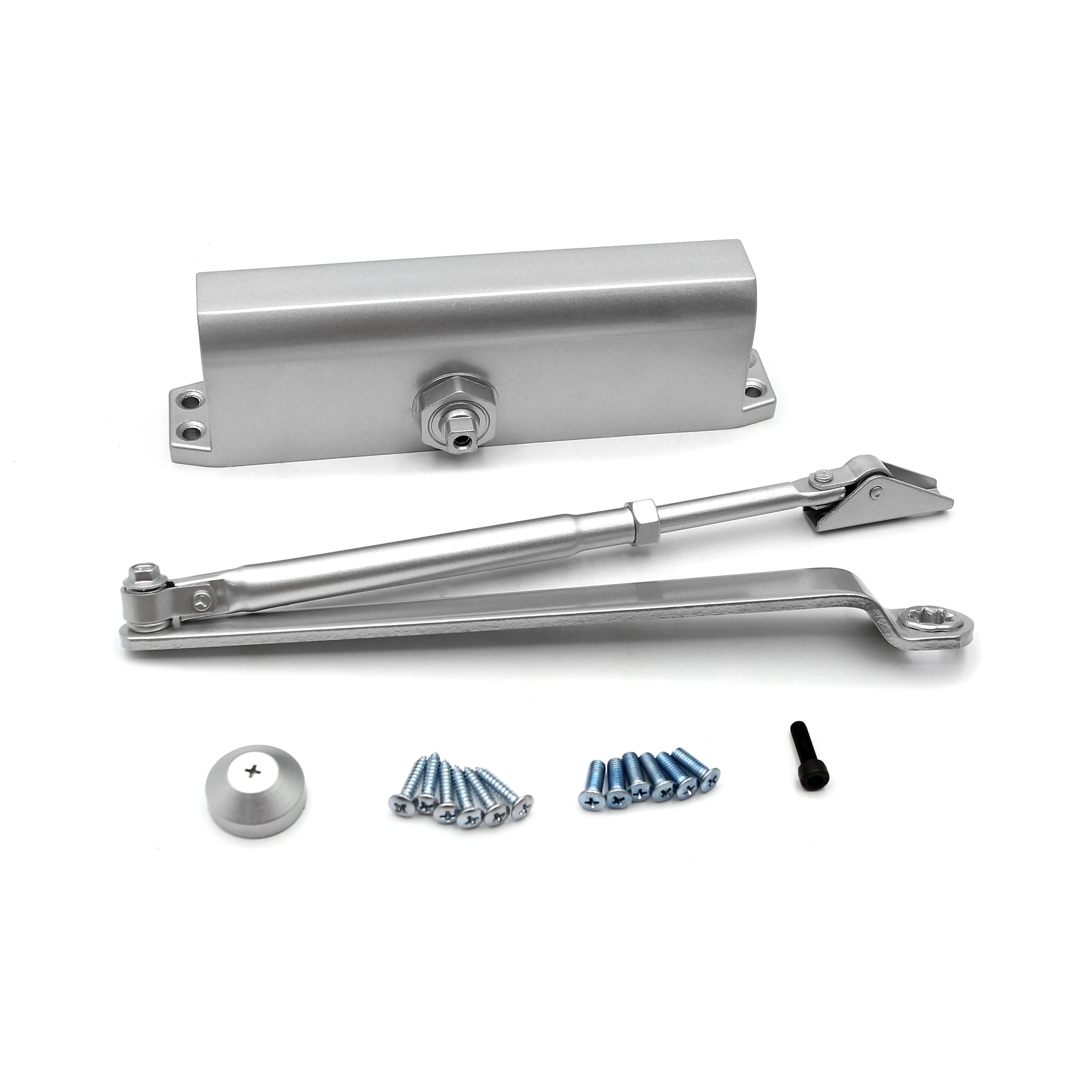 Heavy Duty 50kg Heavy Duty Aluminum Alloy Body Wooden Door Hydraulic Door Closer