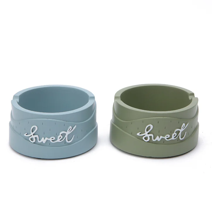 
Ashtray living room home furnishings resin crafts car decoration 