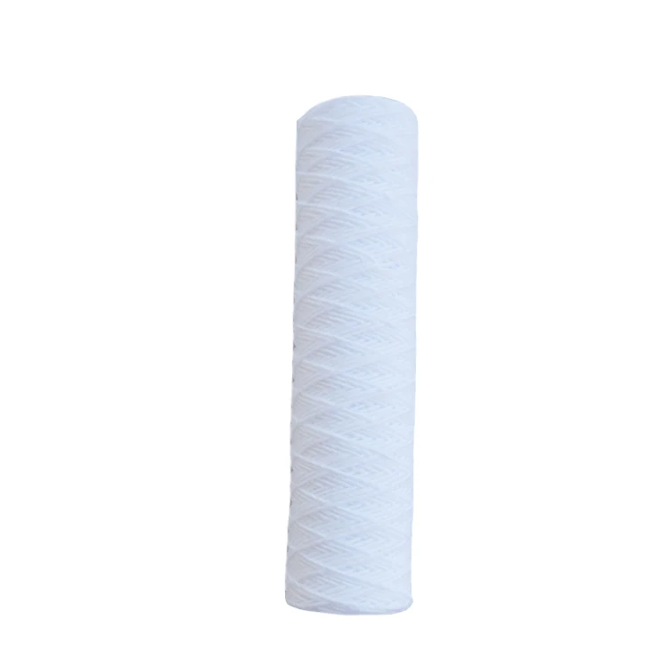 Hot Sell Fiberglass PP cotton Yarn String Wound Winding Filter Cartridge