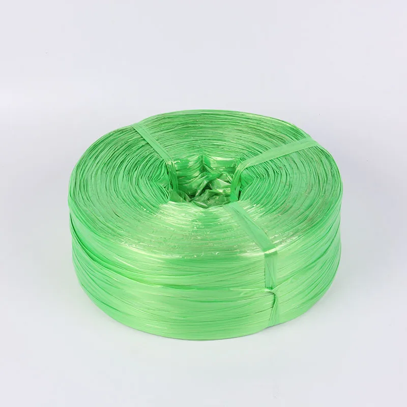 Производитель изготовленный на заказ оптовая красочная полипропиленовая упаковочная веревка полиэтиленовая лента