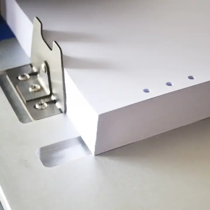 new  high  quality  DB500 A Speed Program Control Automatic Paper Drilling Machine Hole Punch Notebook Making