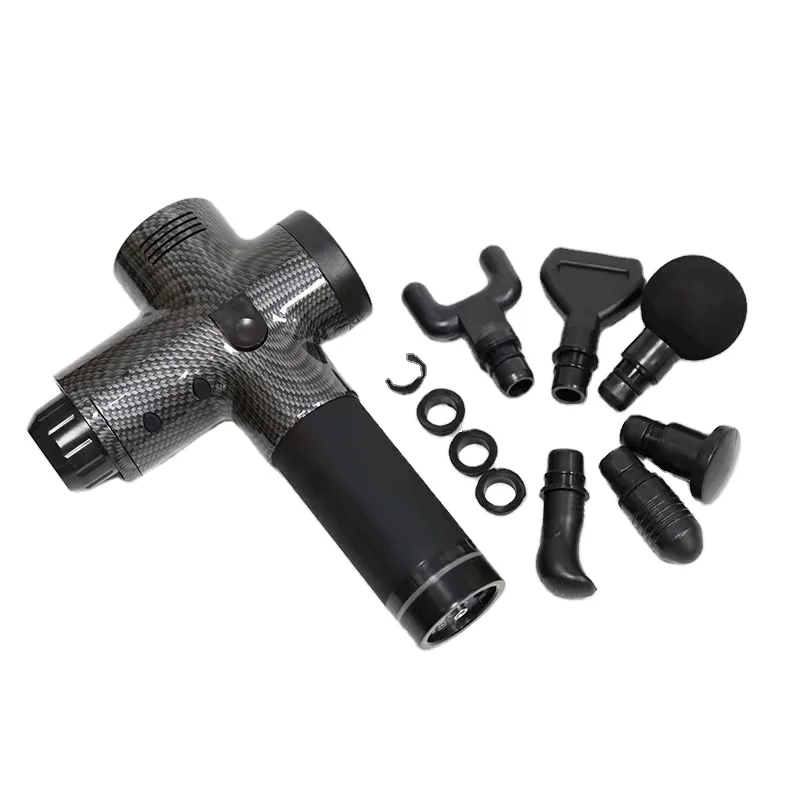 The best wireless 24V li-ion cordless brushless noise free deep tissue percussion massager muscle massage gun