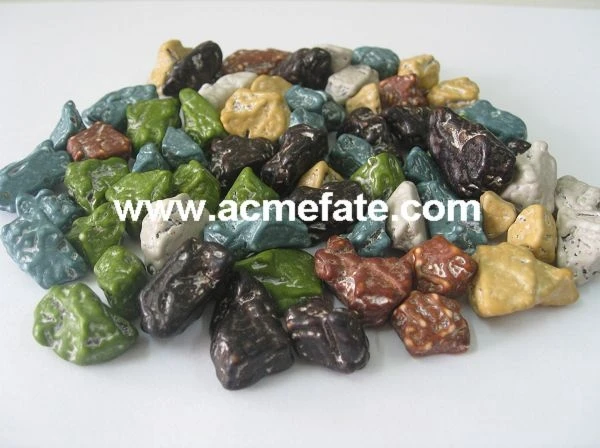 China Multi-color Bulk Stone Chocolate Rock Chocolate Candy