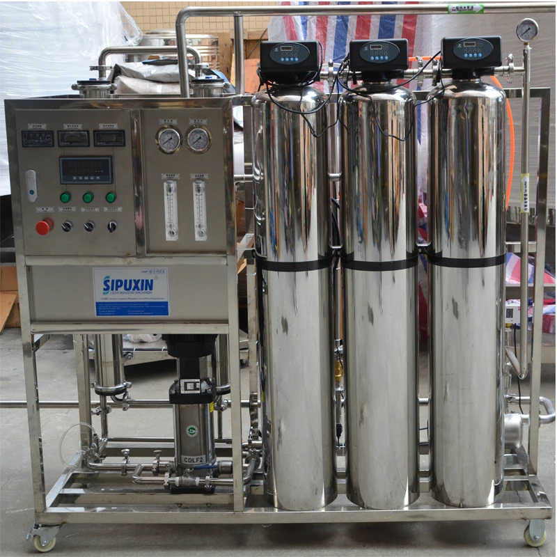 Stainless Steel Water Filter Reverse Osmosic Water Purifier for Perfume Products for Daily Products