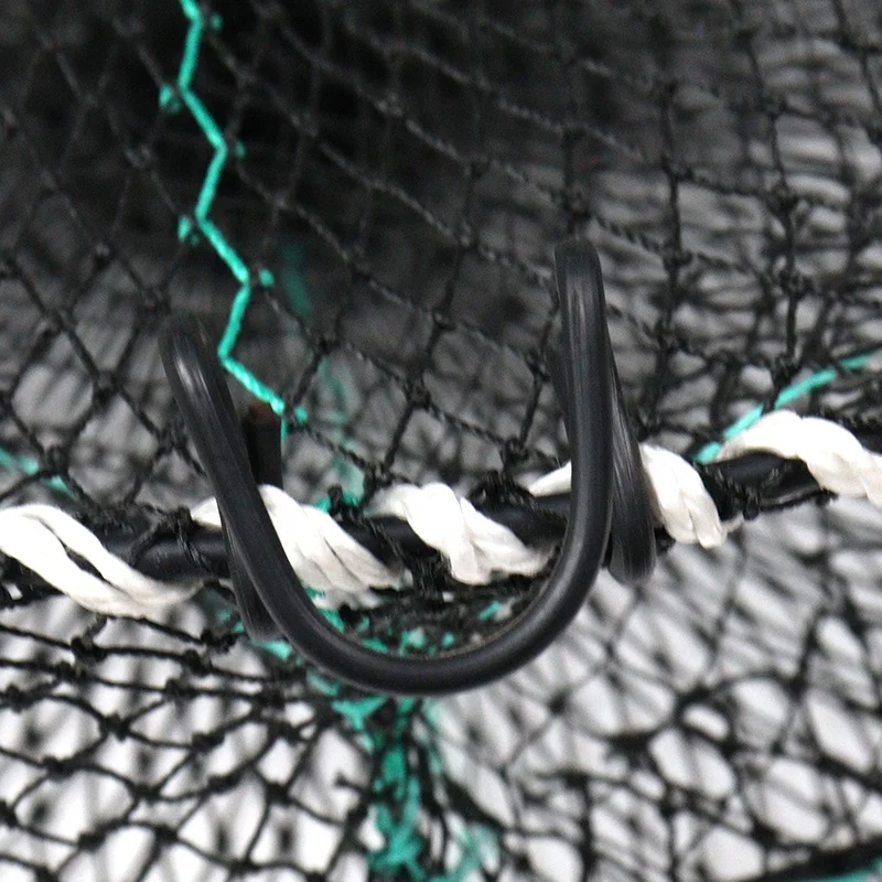 Best quality plastic coated crab cage Fishing Trap Lobster Crab foldable