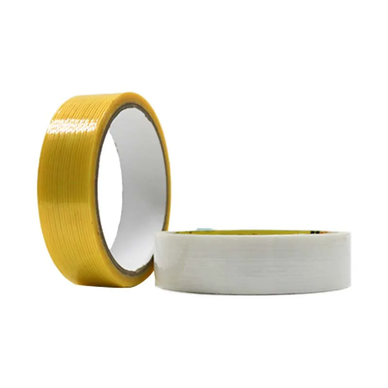 Fiber Fiberglass Yellow White Casting Glass Sealing Banding Mono Strapping Unidirectional Packing Filament Tape