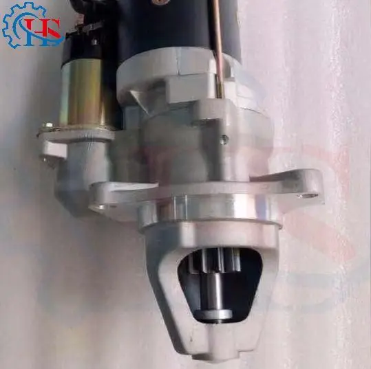 HS 24V 11t Starter Motor for Isuzu Engines 6pd Dh100 6rb1 6ra E120 6rb2 6rq1 1-81100-1770 Qd2717 9821001210 1811000340