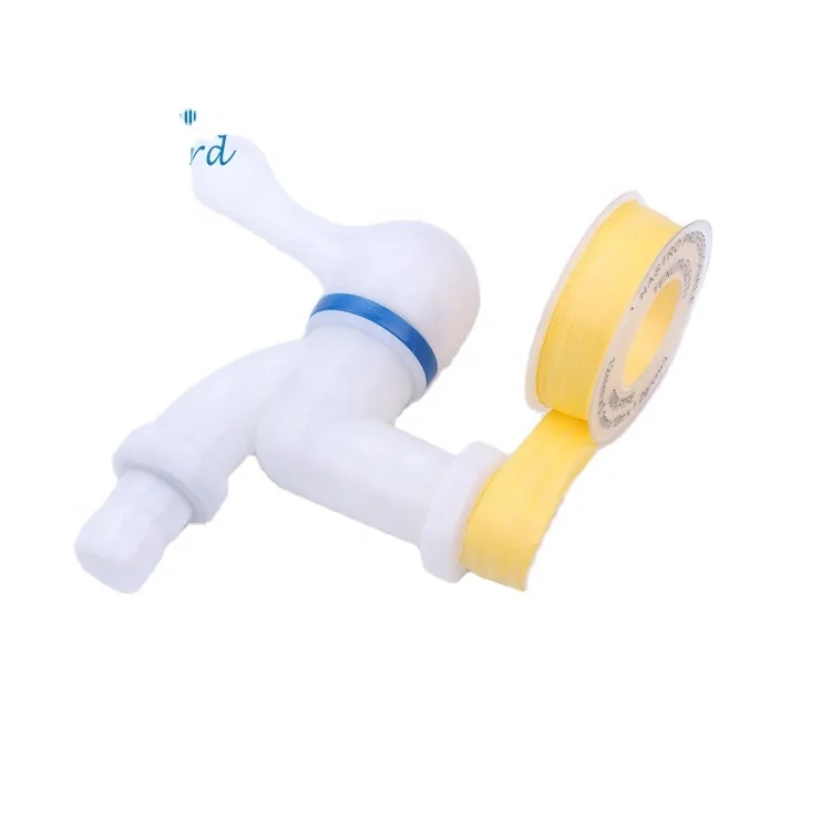 
Hot sale yellow gas PTFE thread seal tape ptfe tape fire China supplier 