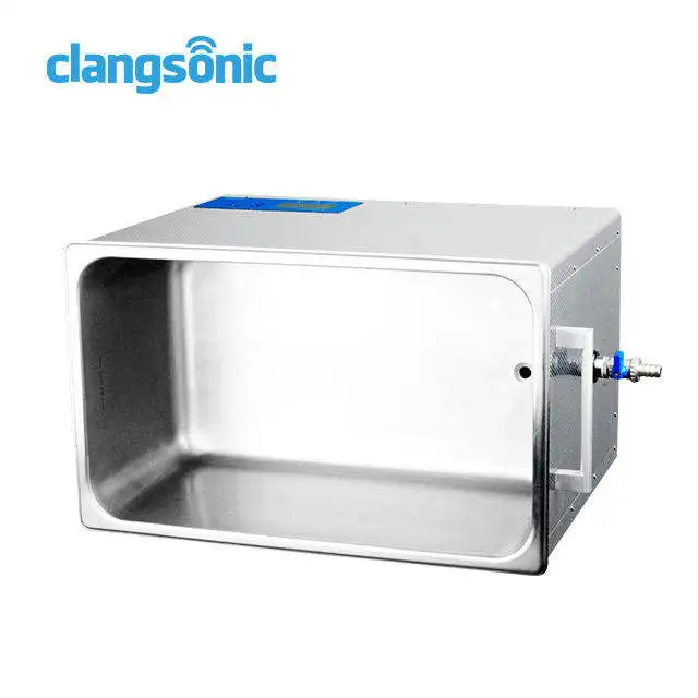 Clangsonic Industrial Ultrasonic Sonicator Ultrasonic Cleaner 30l Stainless Steel Ultrasonic Cleaning Tank