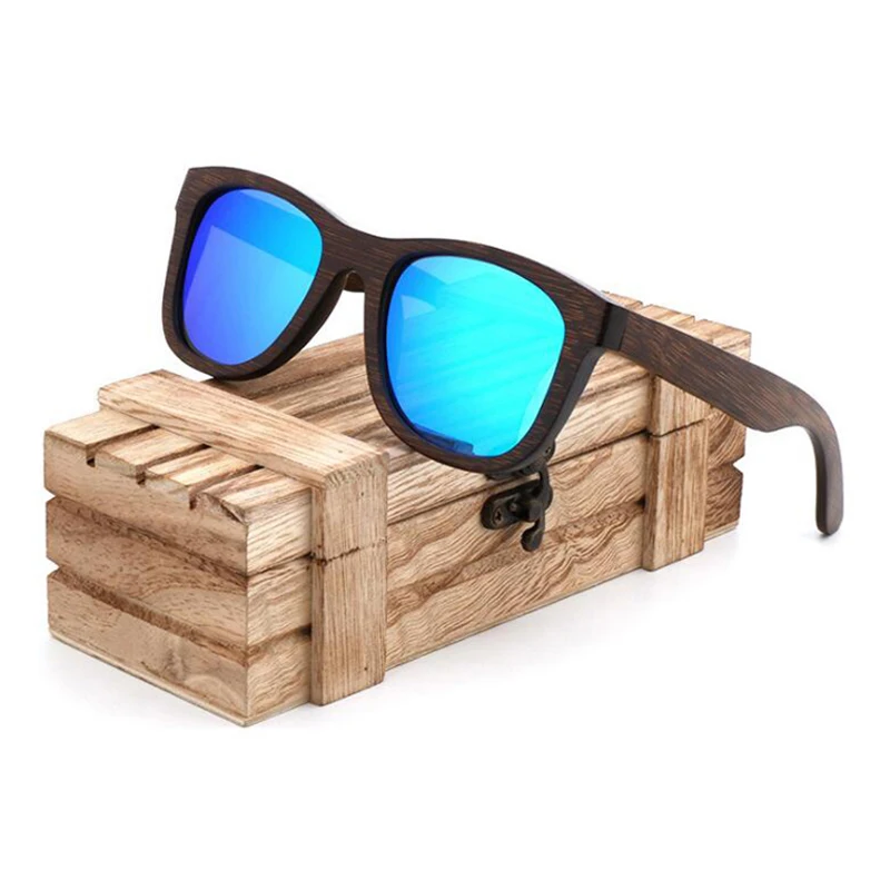 2022 бамбуковые поляризованные солнцезащитные очки в наличии низкий минимальный заказ быстрая доставка
