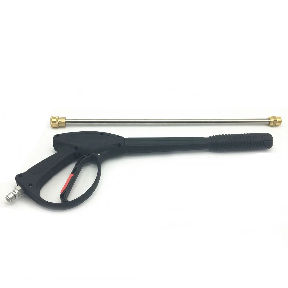 High Pressure Washing Long Gun Sprayer 4000 PSI with Replacement Wand Extension