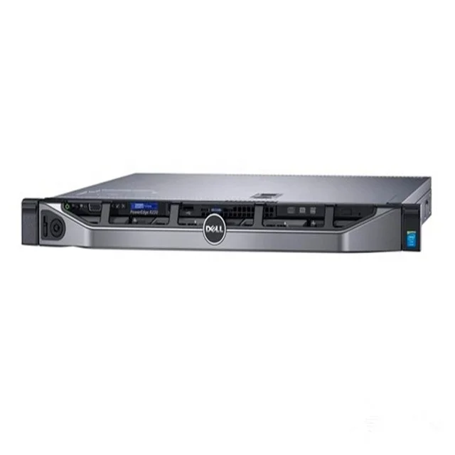 Stock Available 1U Dell EMC PowerEdge R230 Intel Xeon E3-1230v5 3.4 GHz Server
