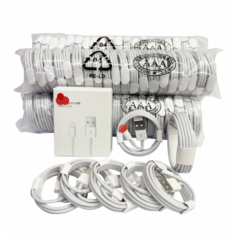 USB Charger Cable For Iphone 13 Pro Max 12 11 X 8 7 6 6s 5 Cord For Charging Charger Cable Usb Cable For Iphone Charger