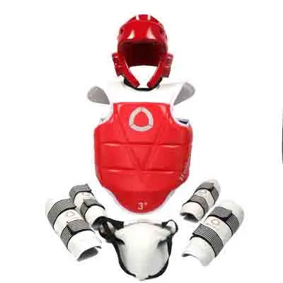 Martial Arts Protective Taekwondo Protective Gear Pu Taekwondo Set Taekwondo Equipment