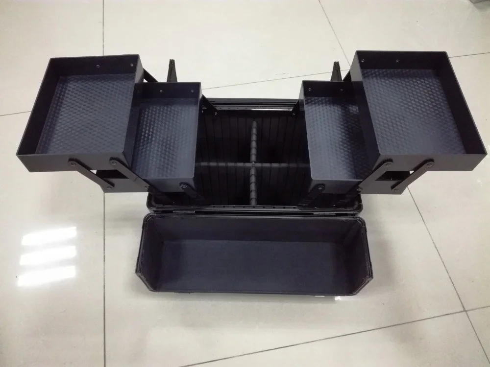 best-seller luxury aluminum cosmetic case makeup case vanity case with tray inside From Manufacturer Winx Foshan,Guangdong,China