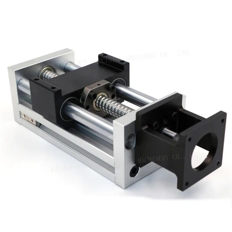 Ball Screw Drive Actuator XYZ Linear Stages Guide for CNC Machinery