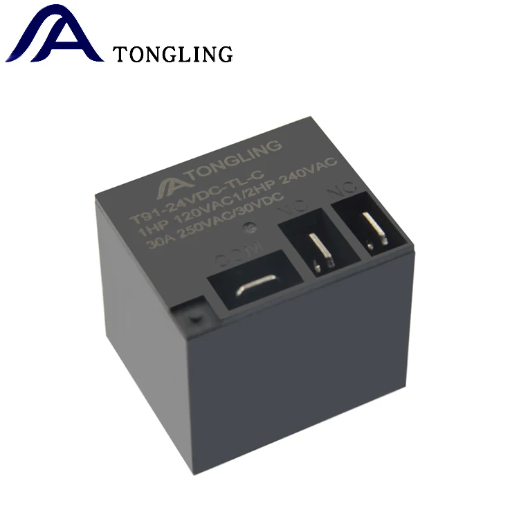 TONGLING Relay Manufacture T91 12V 24V 5 Pin Relay 30A  Buy  Relays